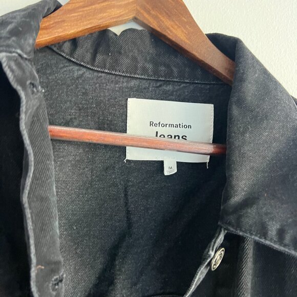 Brooks Oversized Denim Jacket - Picture 2 of 3